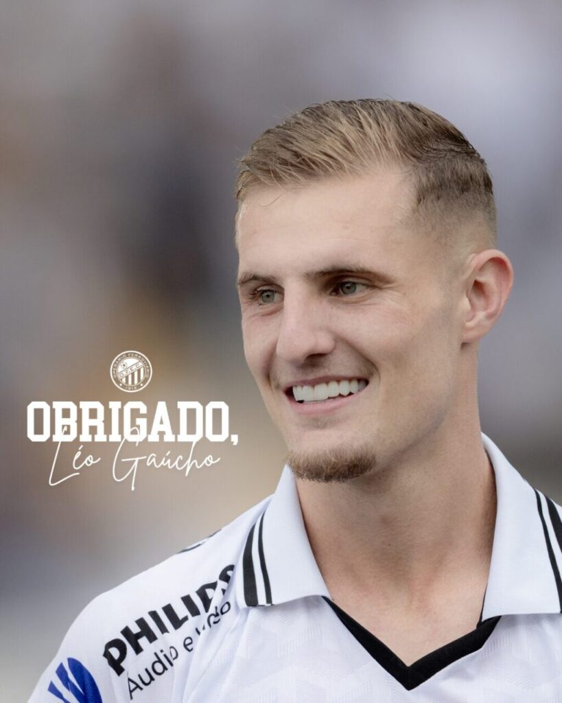Léo Gaúcho de Saída do Operário
