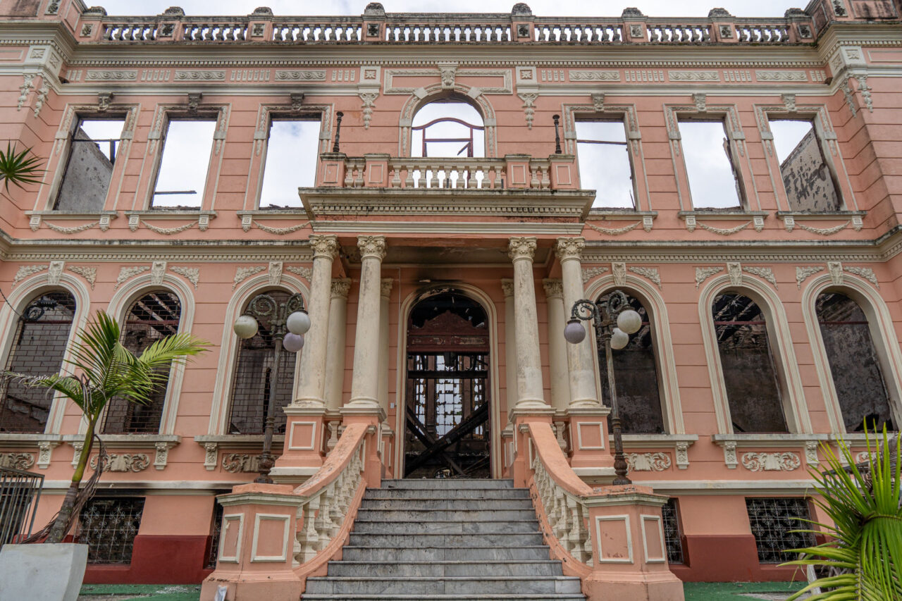 Colégio histórico de Paranaguá