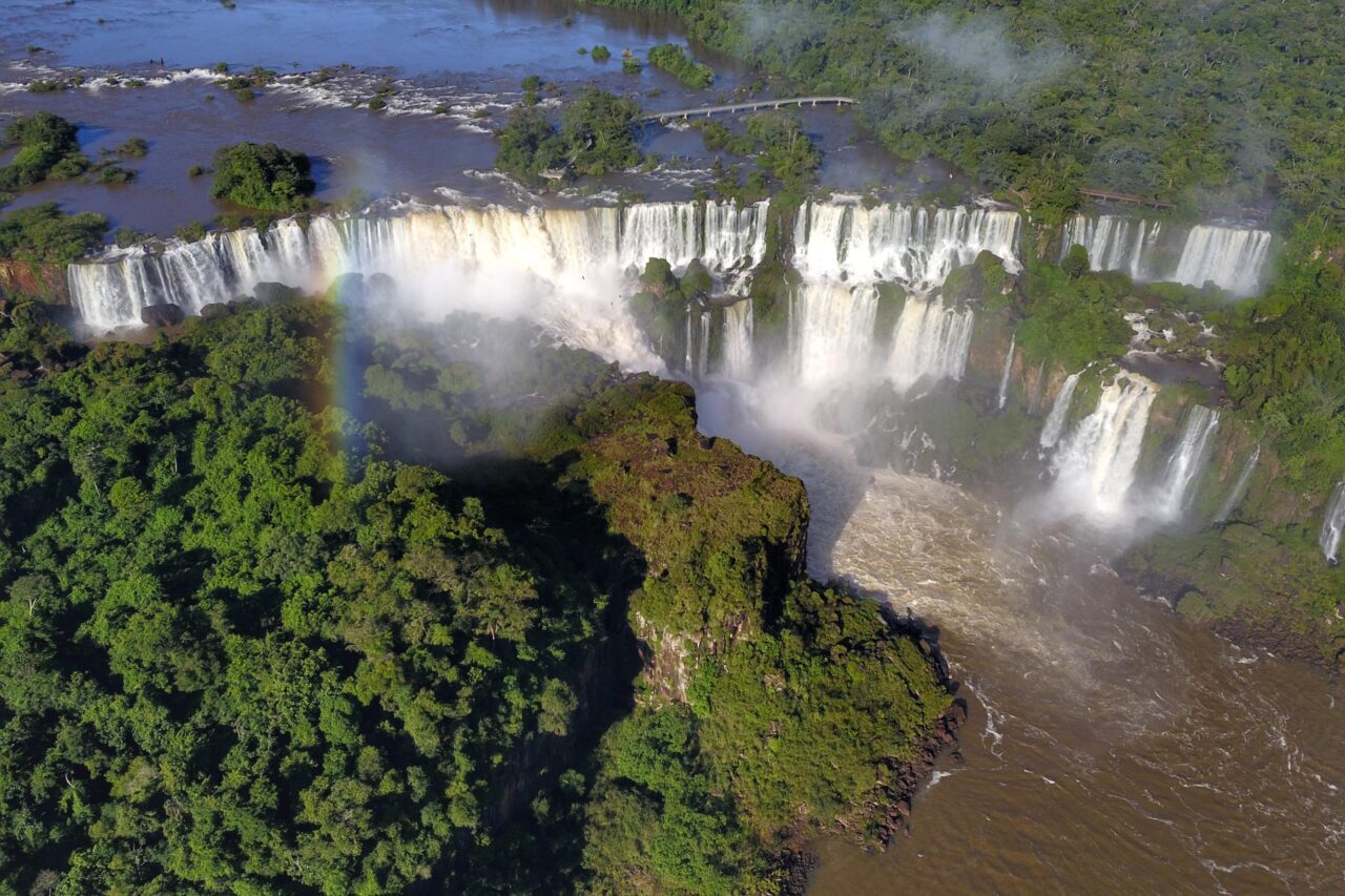 04/2019 – Foz do Iguaçu – Cataratas Foto: José Fernando Ogura/ANPr