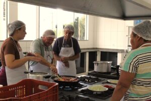 oficina de gastronomia
