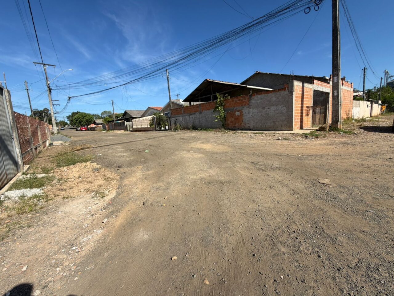pavimentação santa paula