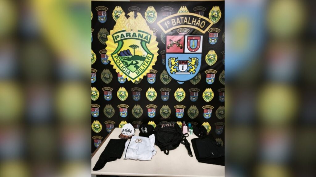 policia recupera itens roubo terminal