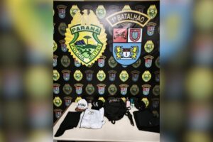 policia recupera itens roubo terminal