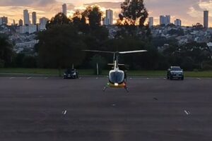 print helicoptero operação trafico