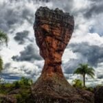 Taça do Parque Vila Velha ilustra turismo no pr