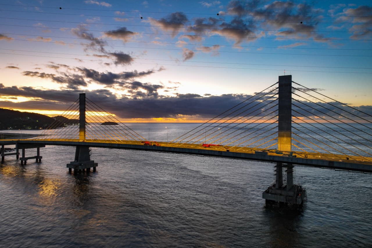 Ponte de Guaratuba é inaugurada após mais de 40 anos de espera