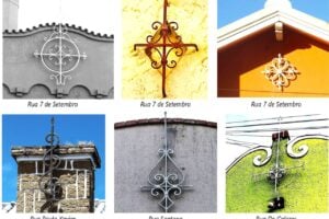 Adorno de fachadas históricas em Ponta Grossa