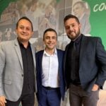Aliel e prefeito Mário Cezar em Brasília