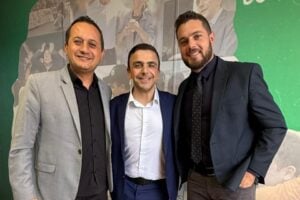 Aliel e prefeito Mário Cezar em Brasília