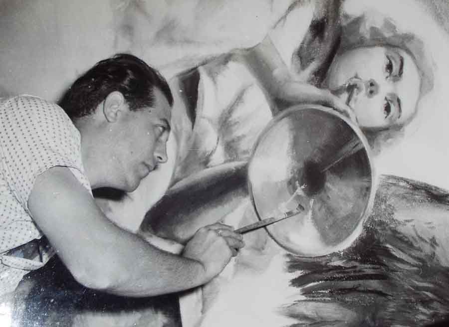 Américo Makk (Foto divulgação Makk Fine Art)