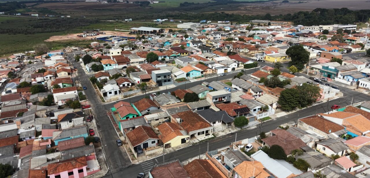 Jardim Primavera, em Castro, recebe ação Tô na vila