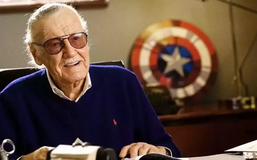CD_Stan Lee divulgação Marvel