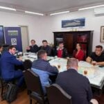 Reunião entre representantes do DER, Motiva Paraná, e entidades de Ponta Grossa