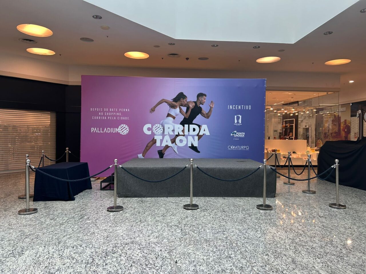CORRIDA TÁ ON PALLADIUM