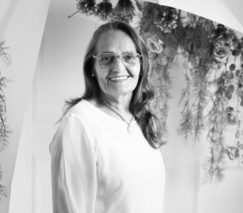 Neuzamaria Giunta Borges, mãe do Prefeito de Curiúva Christiano Borges, que faleceu nesta semana