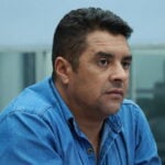 Vereador Fábio Silva no Plenário da Câmara de Ponta Grossa