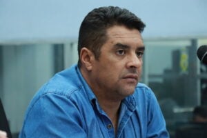 Vereador Fábio Silva no Plenário da Câmara de Ponta Grossa