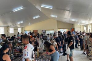 Encontro de colecionadores dos Campos Gerais