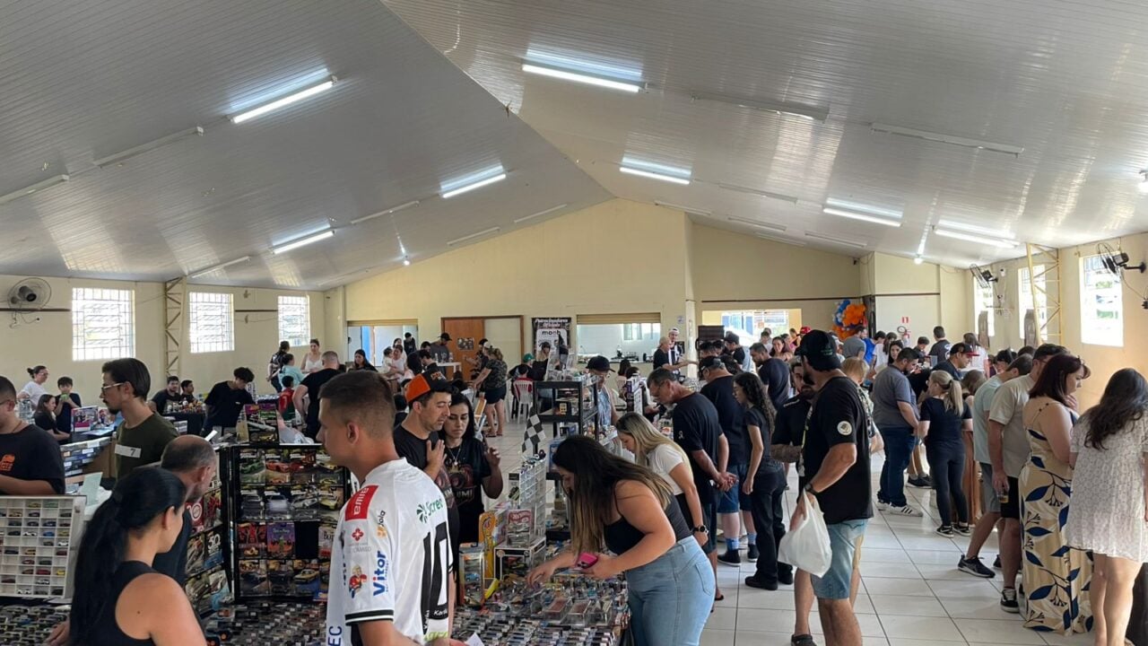 Encontro de colecionadores dos Campos Gerais