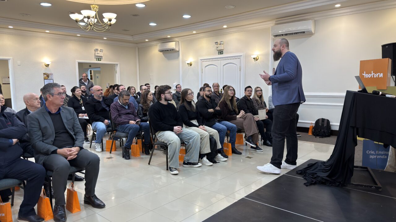 Lançamento do Tootoria IA aconteceu no Hotel Planalto