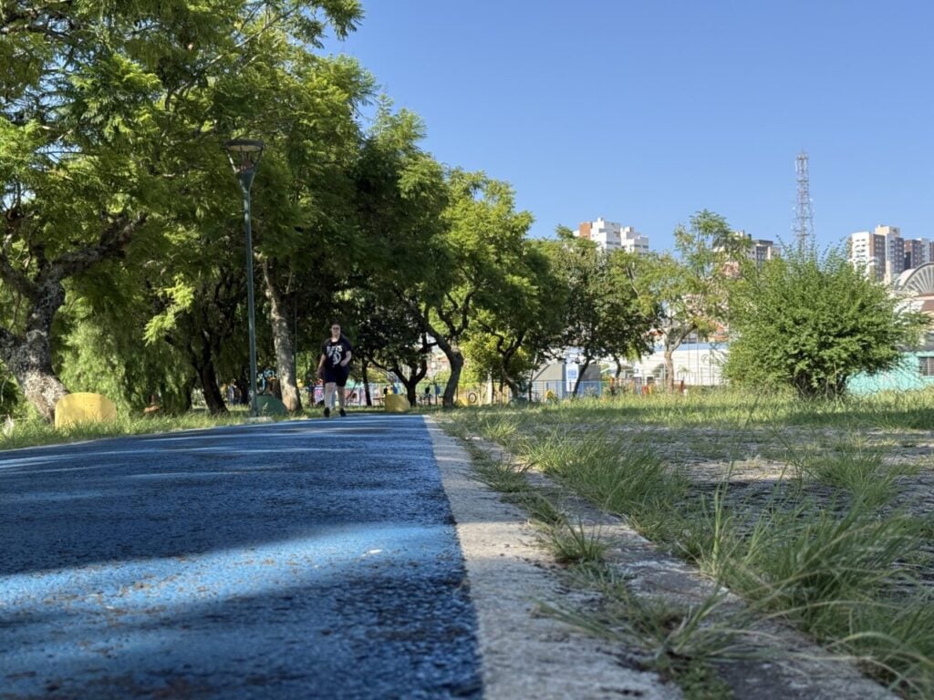 Foto do Parque Ambiental Ilustra a previsão do tempo ponta grossa