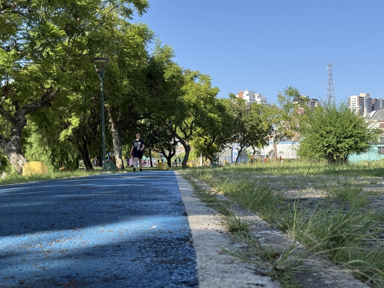 Foto do Parque Ambiental Ilustra a previsão do tempo ponta grossa