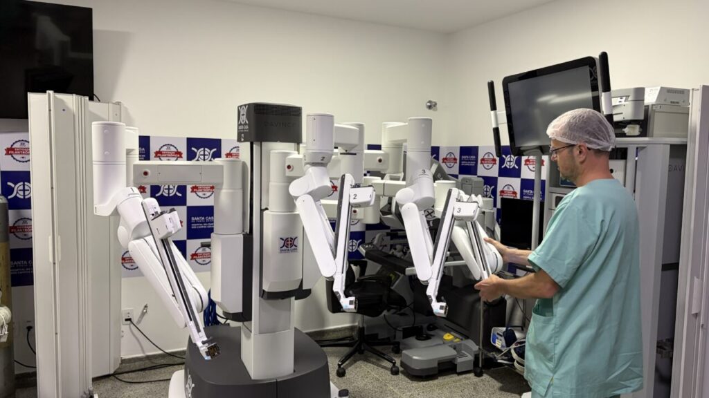 Santa Casa de PG tem tecnologia de ponta