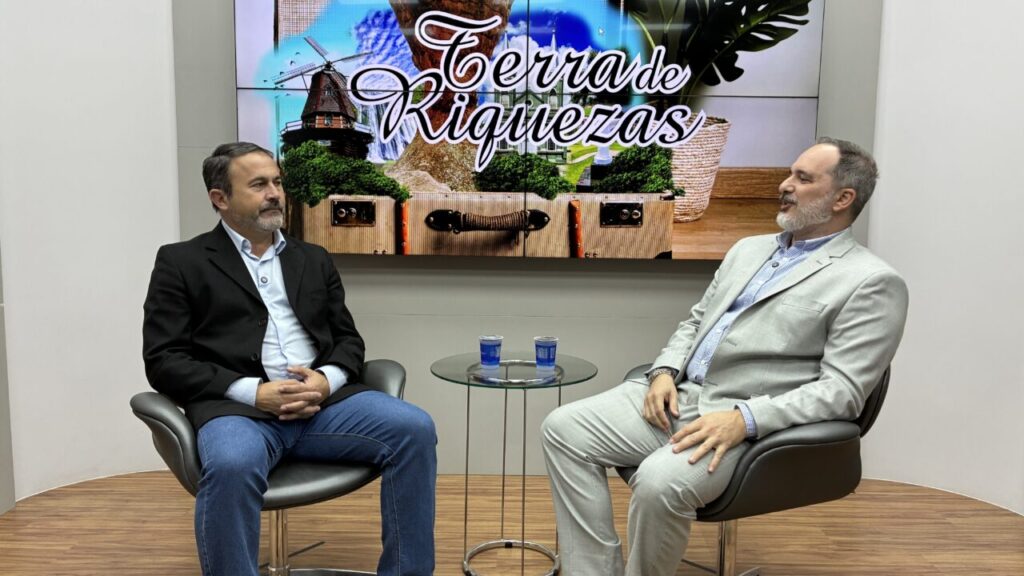 Professor Rodrigo Paolozzi fala ao Terra de Riquezas