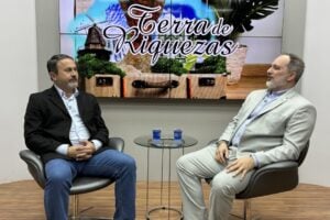 Professor Rodrigo Paolozzi fala ao Terra de Riquezas