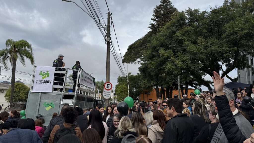 Greve PG mobiliza centenas de servidores