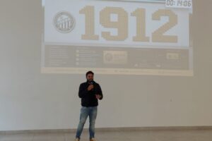 Apresentação do projeto "Clube 1912" do Operário na ACIPG