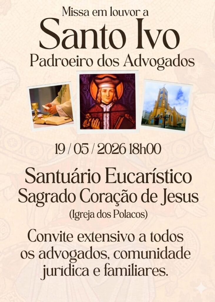 Louvor a Santo Ivo, padroeiro dos Advogados
