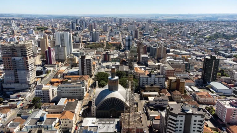 VISTA DE PONTA GROSSA