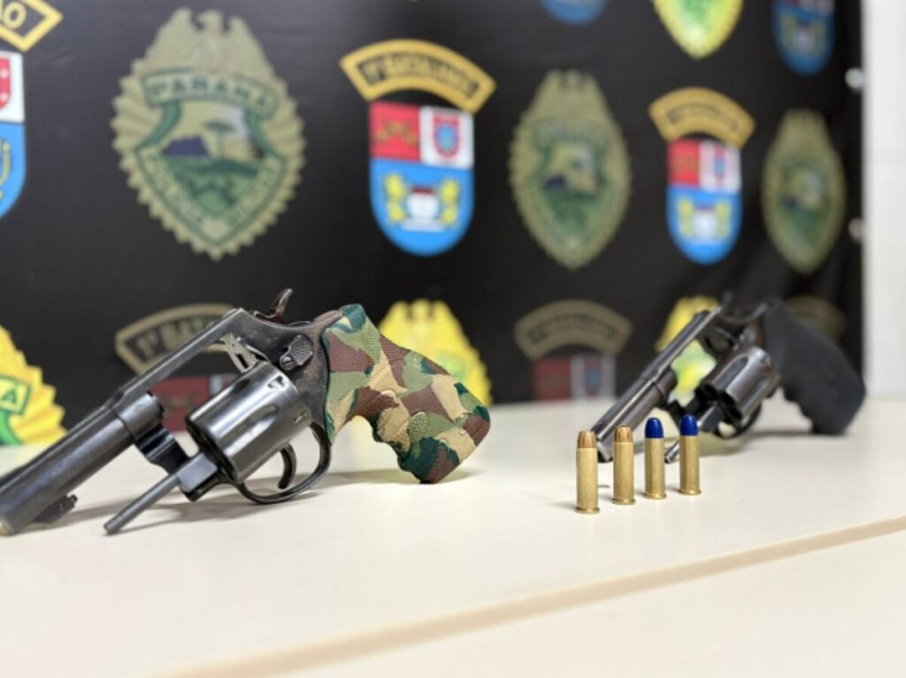 armas ilegais