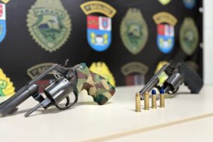armas ilegais