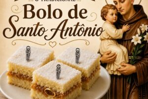 arte bolo santo antonio igreja do rosario