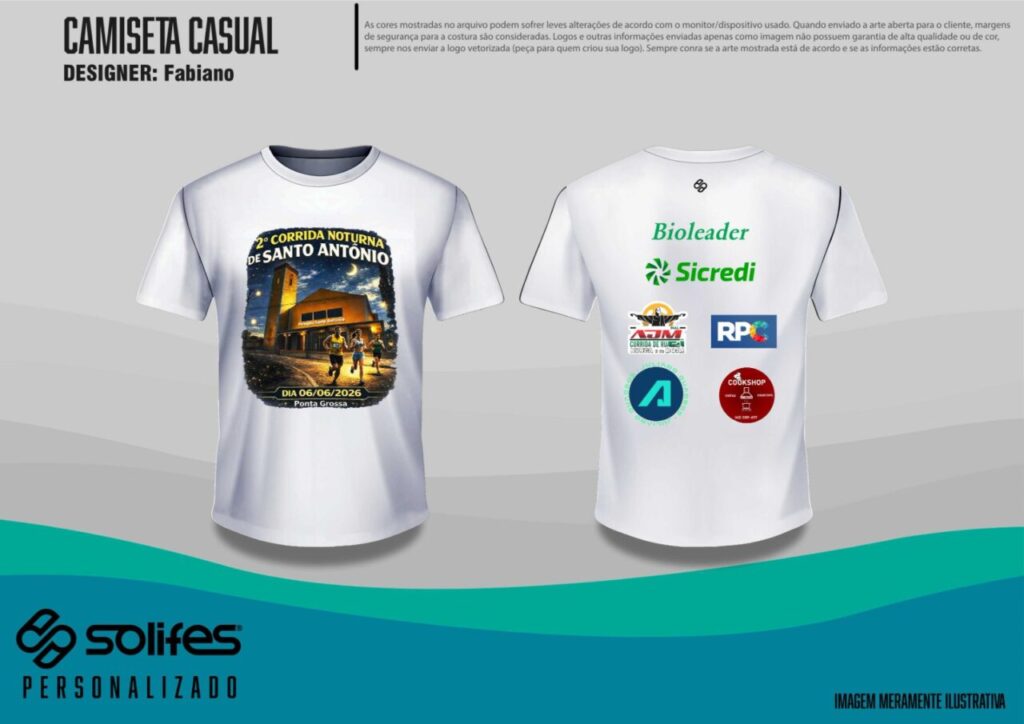 camisa corrida santo antonio