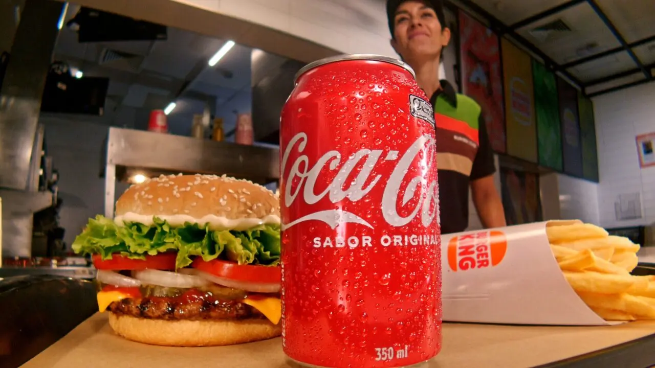 Pode ser? Burger King anuncia fim da venda de Pepsi - Dirio dos Campos