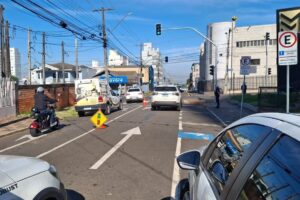 Novo semáforo na Vila Estrela em PG