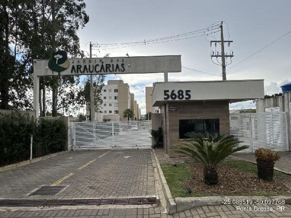 Apartamento próximo ao Campus Uvaranas está no Leilão da Caixa