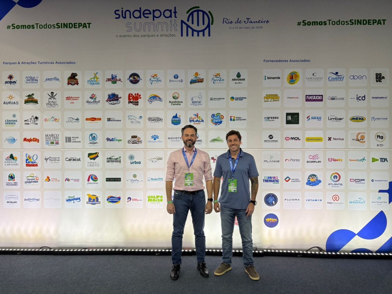 Representantes de Vila Velha e Buraco do Padre no Summit