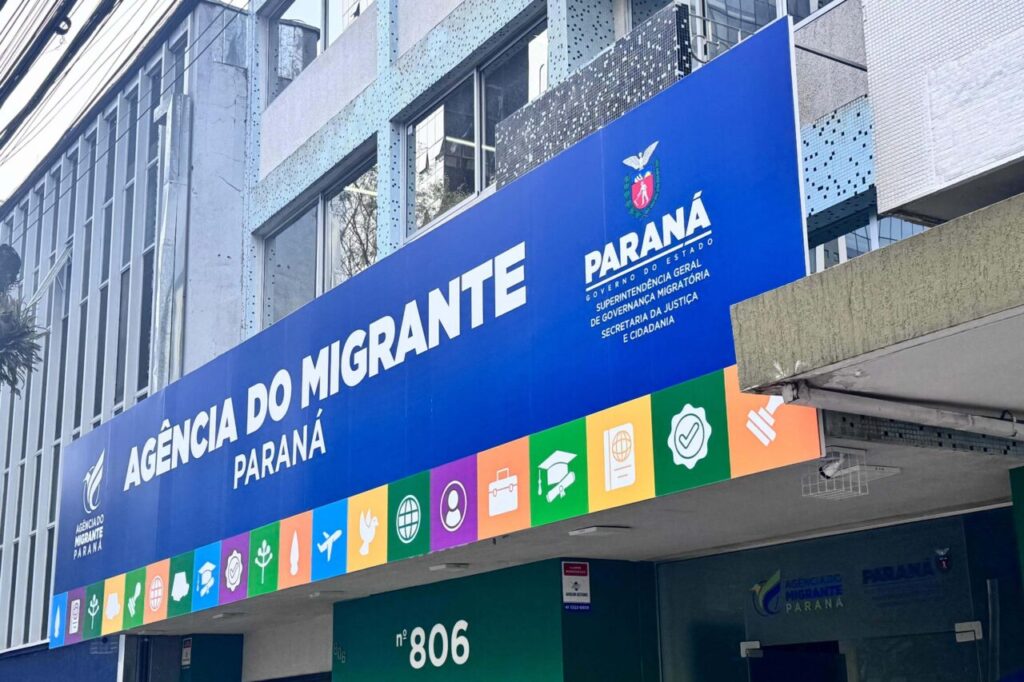 agência dos migrantes paraná