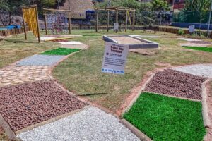 Praça Sensorial em Castro