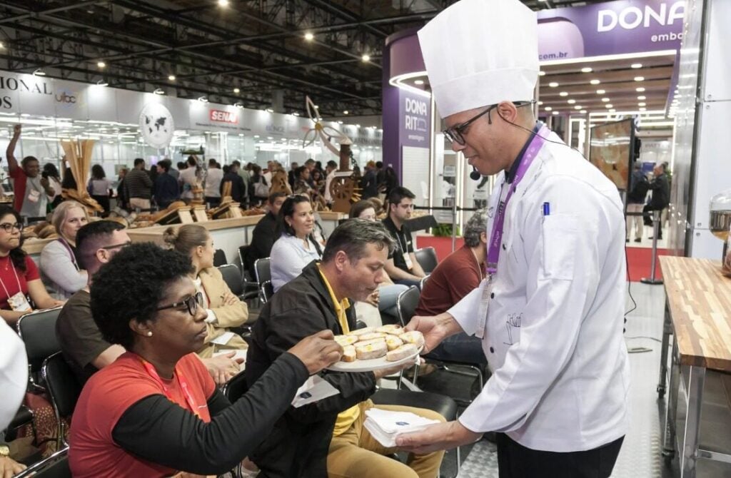 Evento nacional de Panificação em SP