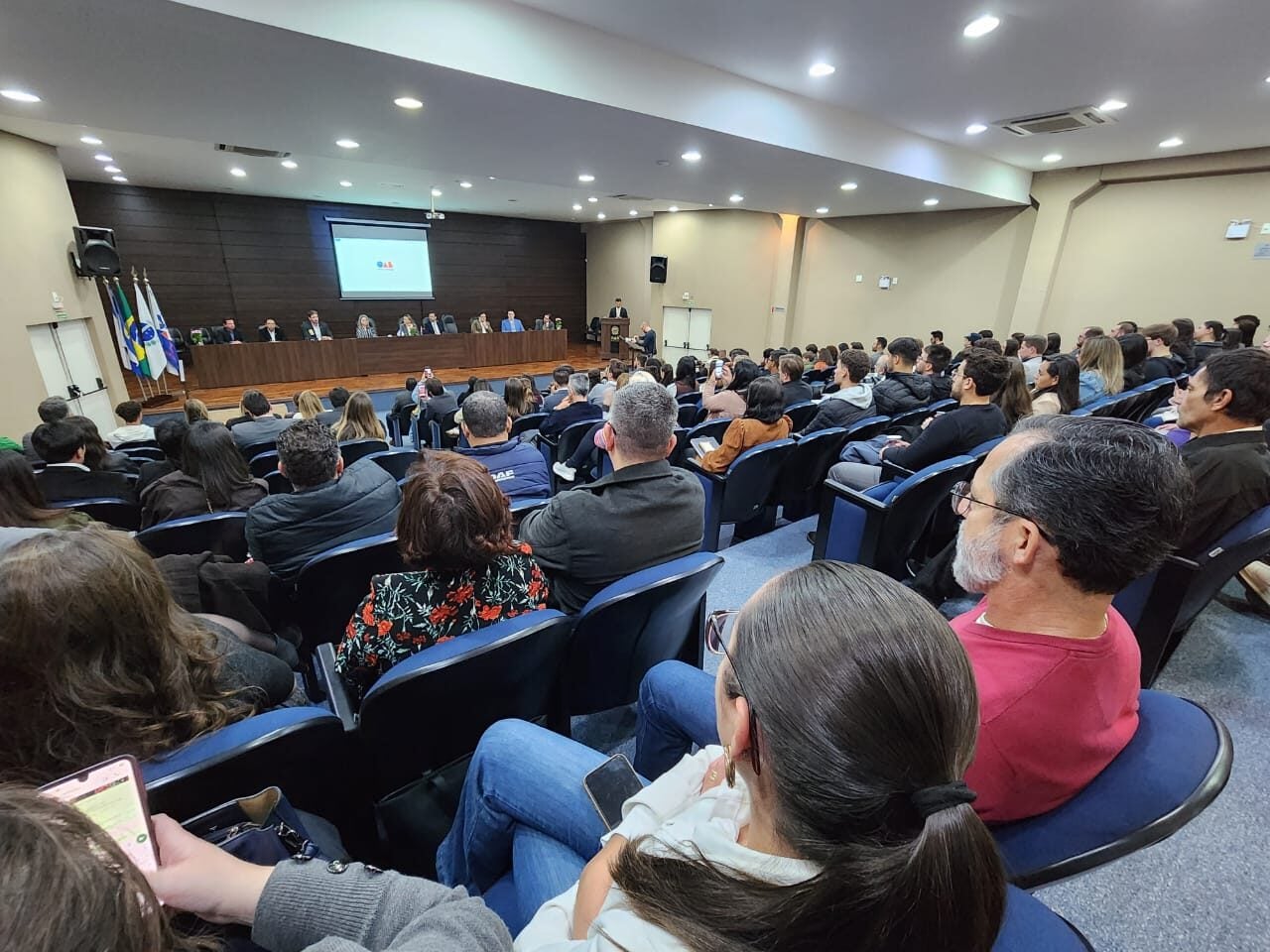 Evento debate Reforma Tributária em PG