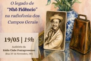 Nhô Fidêncio foi ícone do rádio em PG