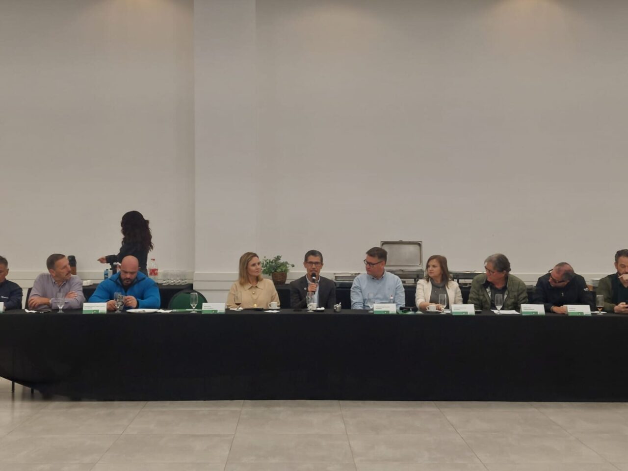 Reitores eleitos da UEPG e diretoria da ACIPG