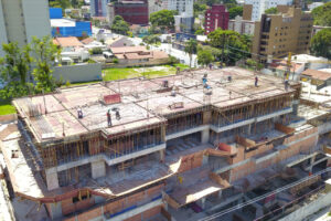 Construção Civil  –  Curitiba, 17/02/2020  –  Foto: José Fernando ogura/AEN