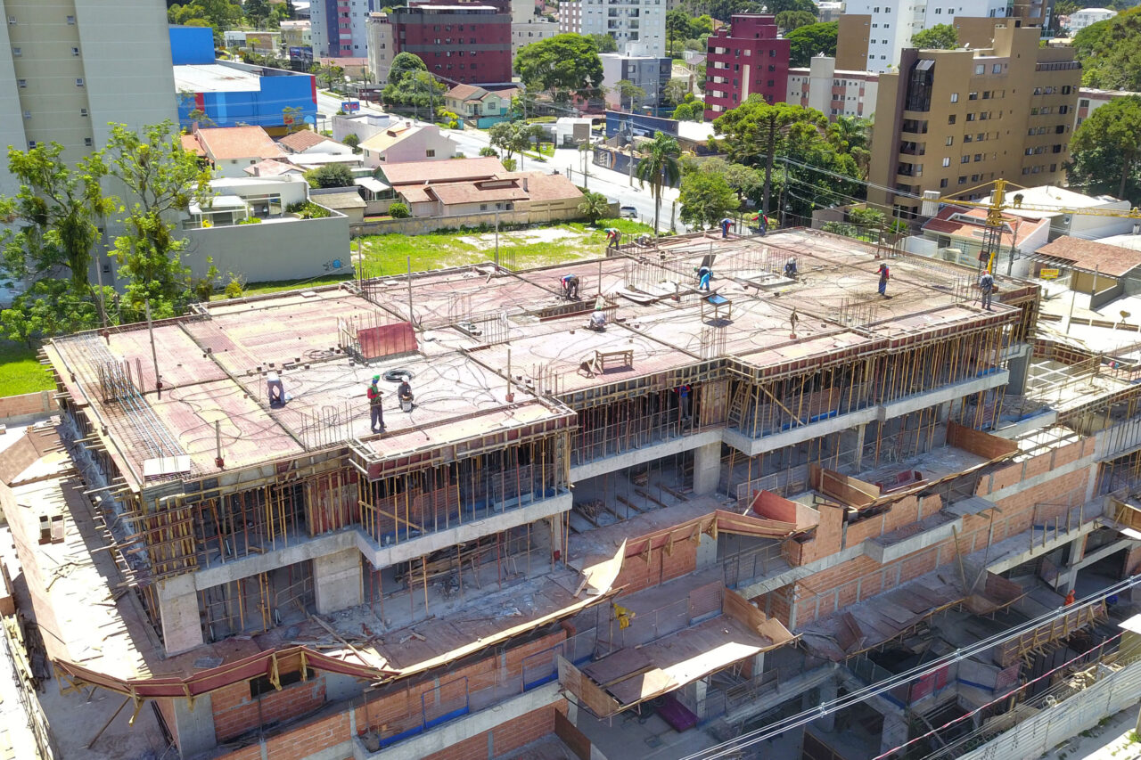 Construção Civil – Curitiba, 17/02/2020 – Foto: José Fernando ogura/AEN
