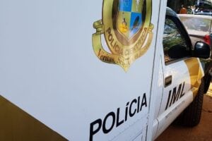 veiculo da policia cientifica ilustrativo